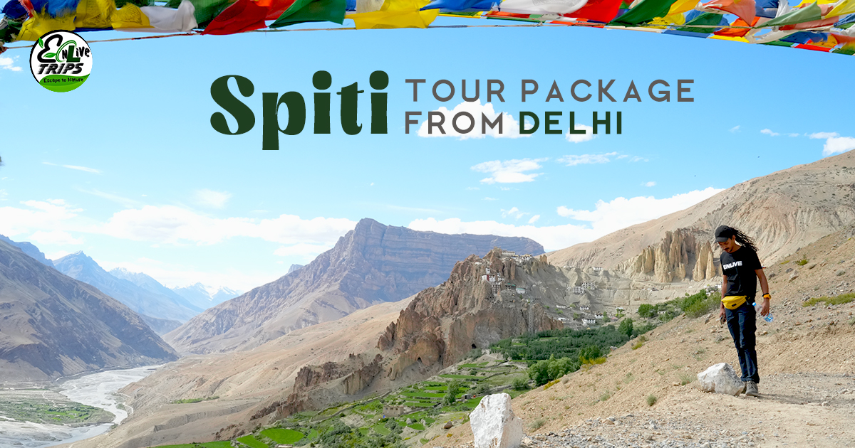 Spiti Valley tour packages
